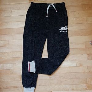 Roots Cabin sweats